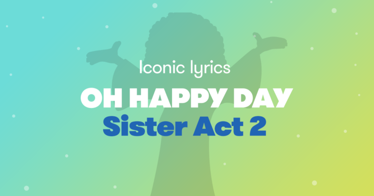 Lyrics of Oh Happy Day - Stingray