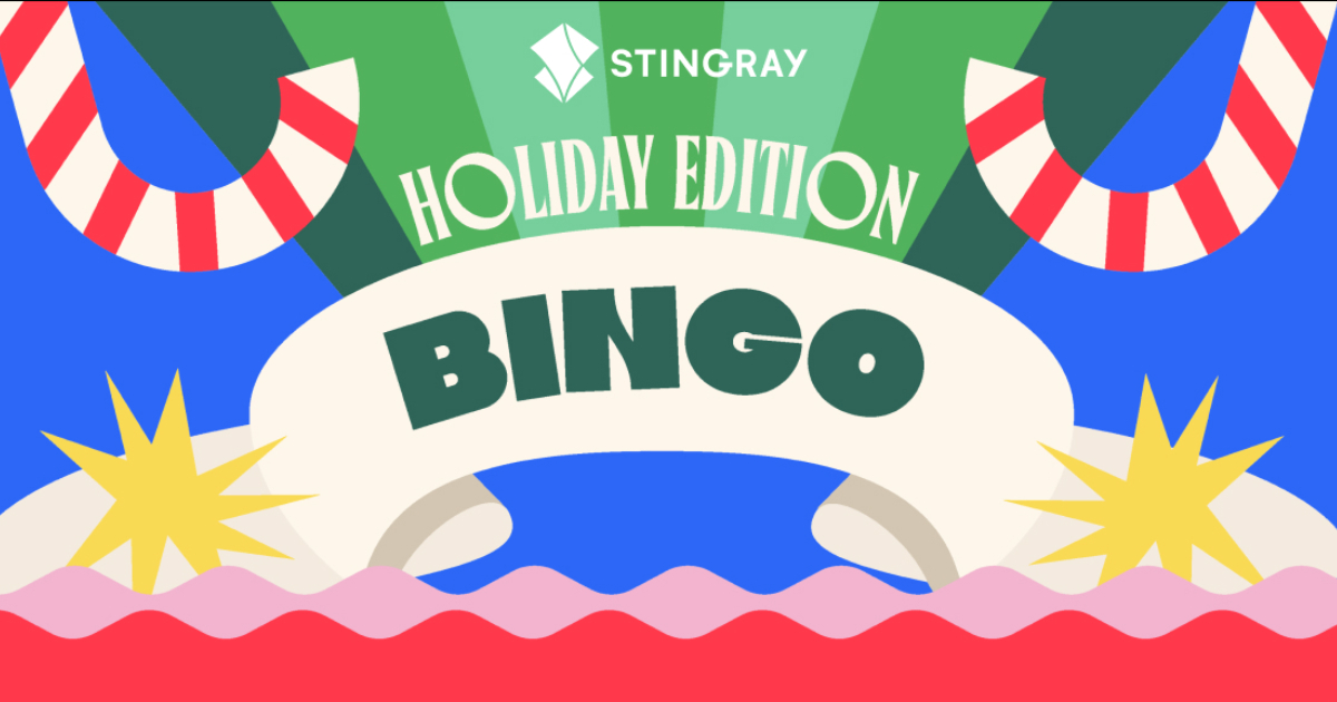 Holiday Edition Bingo